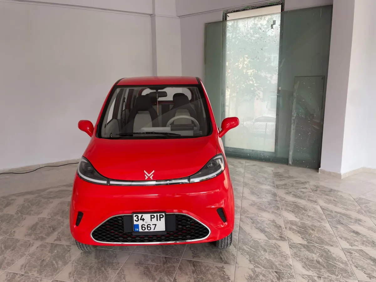 EK OTOPOWER dan Orti Alexa 100Km Menzil Klimalı Özel Renk