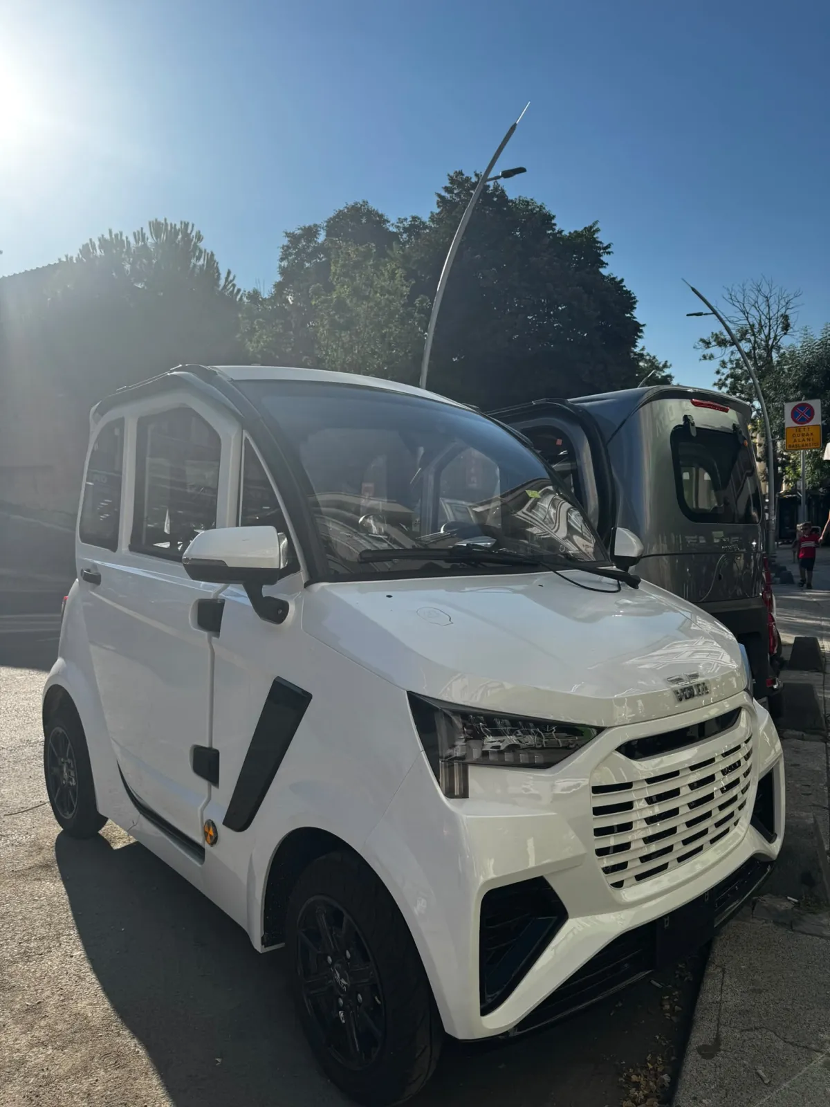 EK OTOPOWER dan VOLTA EV2 4 Kişilik L7E-CP Beyaz LifeOP4 Batarya