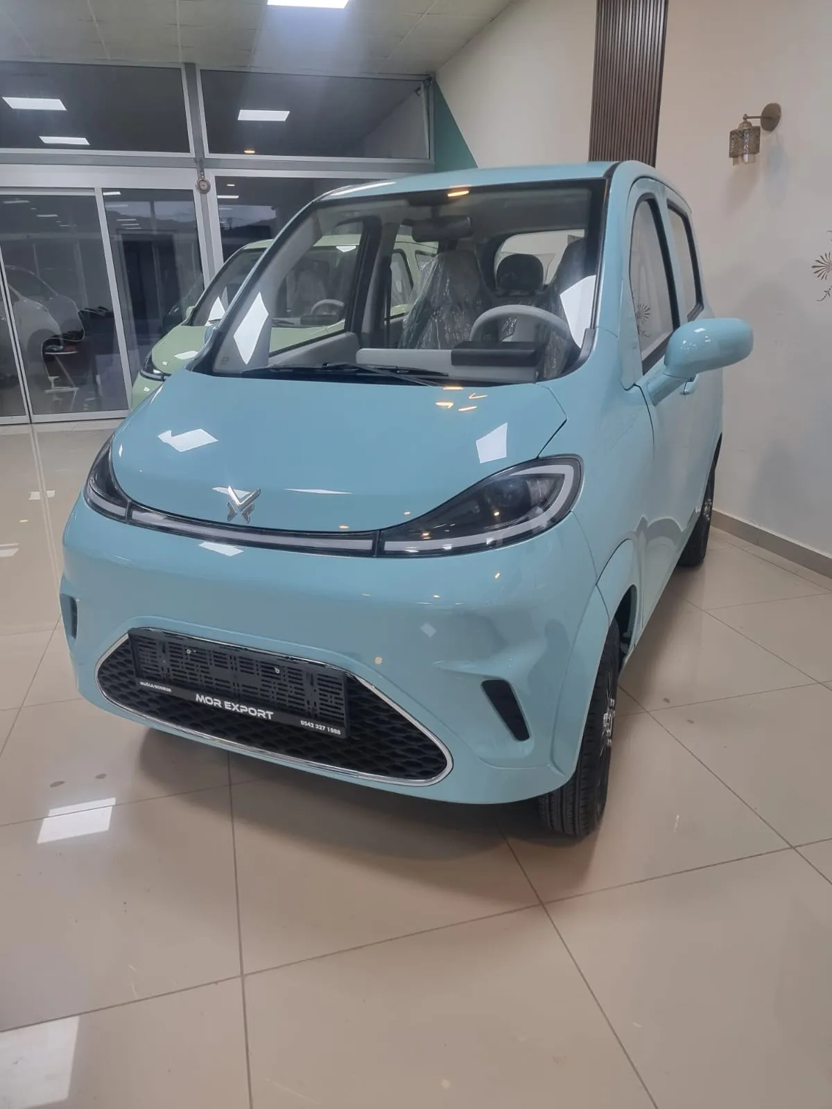 EK OTOPOWER dan MAVİ Orti Alexa 100Km Menzil Klimalı |4KAPI |4KİŞİLİK |L7 |16 YAŞ UYGUN