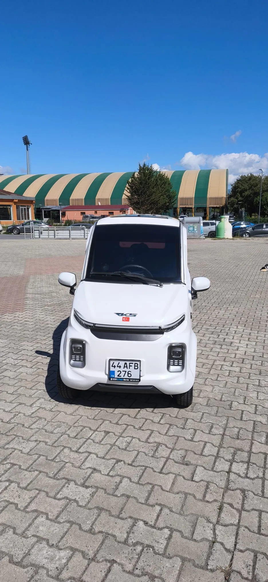 EK OTOPOWER dan RKS M5 72V 84Ah Lityum Bataryalı