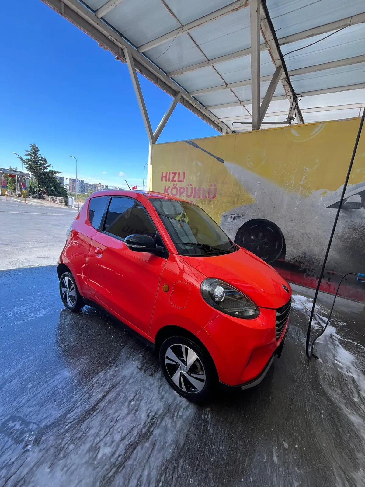 EK OTOPOWER dan 2023 TR De Tek Kırmızı RKS D2 Klimalı L7 16 Yaş